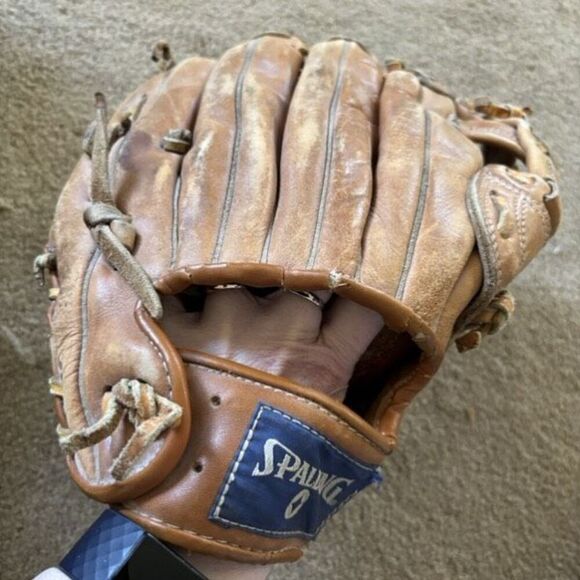 Spalding Players Series 42-217 Jim Rice RHT 12” Baseball Glove - Picture 5 of 9
